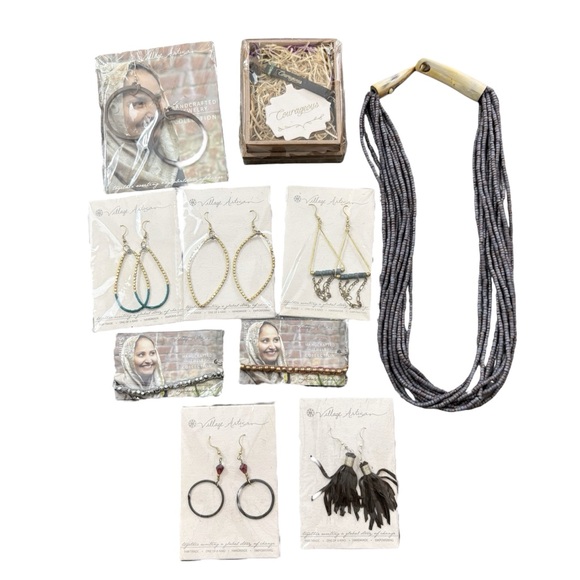 Village Artisan Jewelry - NWT Village Artisan Jewelry Lot